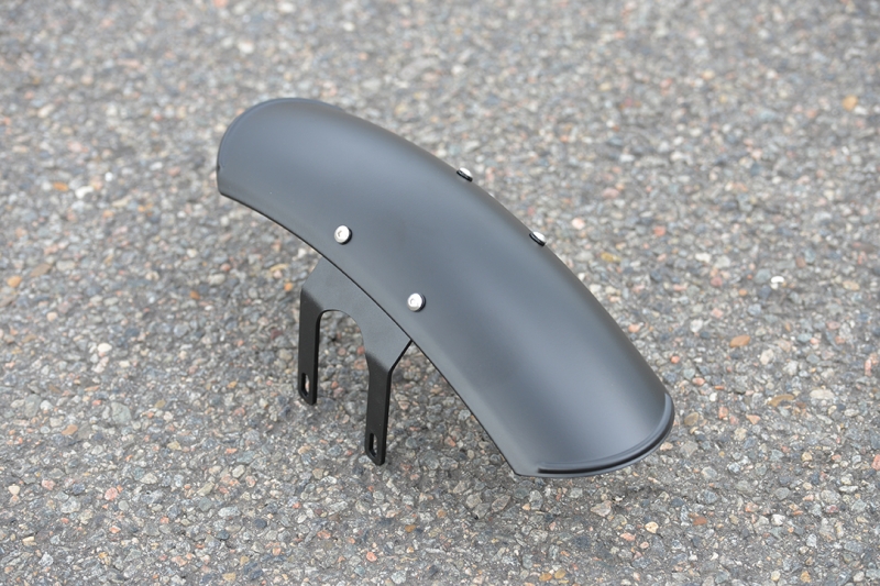 front fender, twin shock